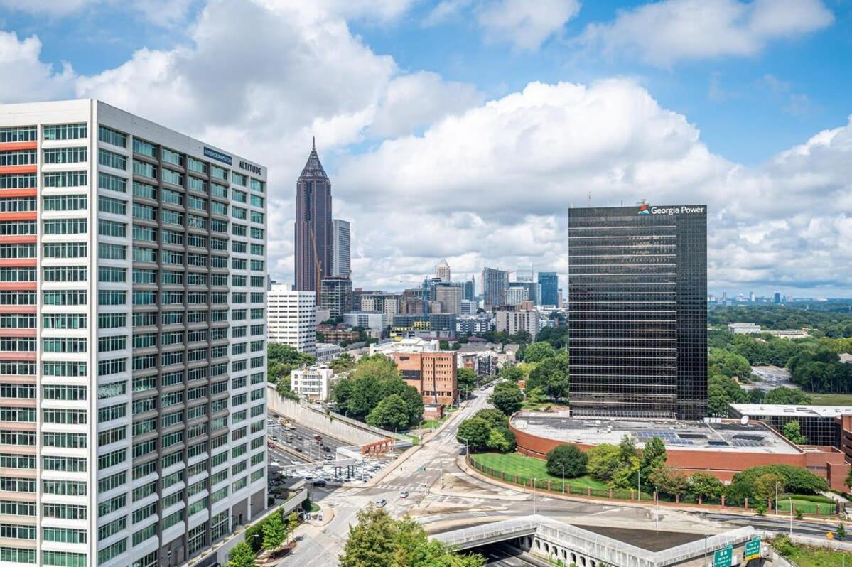 Heart Atl Downtown High Rise 2B2B Condo Lm2206 Atlanta Exterior foto